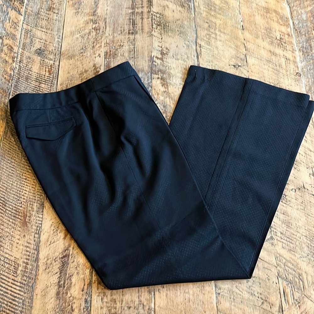 Classique's Entier, size‎ 10,  Wide Leg  Pant in black